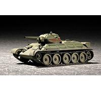 Trumpeter Tanque soviético T34 escala 1:72