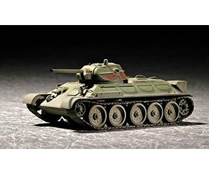 Trumpeter Tanque soviético T34 escala 1:72
