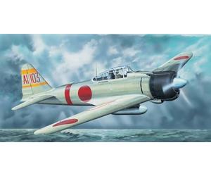 Trumpeter Tipo Mitsubishi A6M2b Zero 21 (1:24)