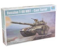 Trumpeter TR05560 Russian T-90 MBT - Cast Turret escala 1:35 , color/modelo surtido