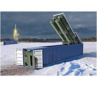 Trumpeter TRU01077 1/35 3M54 Club-k en 40-Fuss-Container Kit de Modelo de plástico, Multicolor
