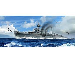 Trumpeter TRU05362 1/350 HMS Calcutta Plastic Model Kit, Multicolor