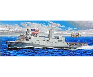 Trumpeter TRU05616 1/350 LPD-21 USS New York Kit de Modelo de plástico, Multicolor