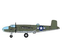 Trumpeter TRU06401 1/350 B-25 Plastic Model kit, Multicolour (Importación USA)