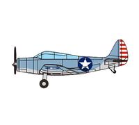 Trumpeter TRU06403 1/350 TBD-1 Devastator Plastic Model kit, M (Importación USA)