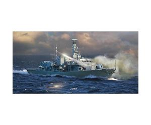Trumpeter TRU06722 1:700-HMS Type 23 Fragate Monmouth (F235) Kit de Modelo a Escala, Multicolor