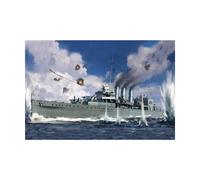 Trumpeter TRU06734 Plastic Model kit, Molded Color (Importación USA)