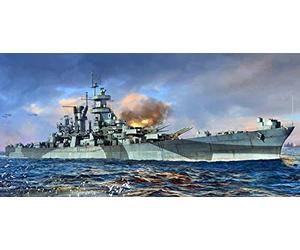 Trumpeter TRU06738 1:700-USS Alaska CB-1 Kit de modelo a escala, sin pintar