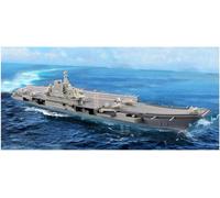 Trumpeter TRU07313 1/1000 PLA Liao Ning CV-16 Plastic Model ki (Importación USA)