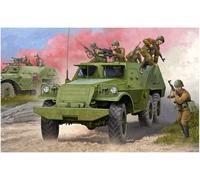Trumpeter TRU09573 1/35 BTR 152B1 APC Plastic Model kit, Multi (Importación USA)