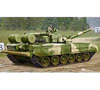 Russian T-80ud Mbt Early 1 :3 5 Modelo Kit Trumpeter