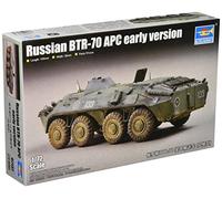 Trumpeter Trumpeter-TRU07137 1/72 BTR70 APC, versión temprana, Color Diferentes, Various (WA San Development Macau 07137)