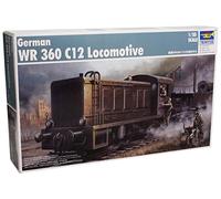 Trumpeter TSM-216 - German WR360 C12 Armored Locomotive, escala 1:35