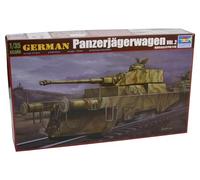 Trumpeter TSM-369 German Panzerjagerwagen with Panzer IV Vol.2 escala 1:35