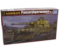 Trumpeter TSM-369 German Panzerjagerwagen with Panzer IV Vol.2 escala 1:35