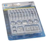 Trumpeter 06631 - 1:200 Uss Missouri & Iowa Warship Mejoras Set - Nuevo