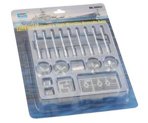 Trumpeter TSM6631 - Set de expansión acorazados US Navy 1:200