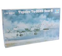 Trumpeter Tupolev Tu-95MS Bear Maqueta de Aeromodelismo (H 016 (Importación USA)