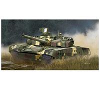 Trumpeter Maqueta T-84BM Oplot MBT 1/35 – Ucrania – Colores surtidos (759512)