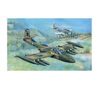 Trumpeter US A-37A Dragonfly Light Ground Attack Aircraft Mode (Importación USA)