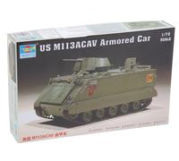 Trumpeter US M113ACAV APC Model Kit (Pack of 3) (Importación USA)
