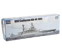 Trumpeter USS California BB-44 1941 Model Kit (Importación USA)