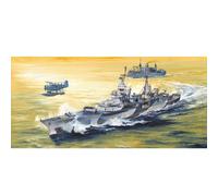 Trumpeter USS Indianapolis CA35 Heavy Cruiser 1944 (1/350 Scal (Importación USA)