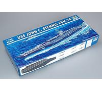 Trumpeter USS John C Stennis CVN74 Aircraft Carrier (1/700 Sca (Importación USA)