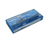 Trumpeter - uss missouri bb-63 - 1/700 - trumpeter 06748