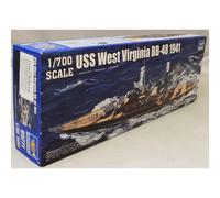 Trumpeter USS West Virginia BB48 Battleship 1941 Model Kit (1/ (Importación USA)