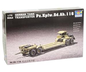 Trumpeter - Vehículo para modelismo ferroviario Escala 1:35 (9580208072494)