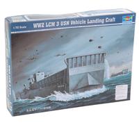 Trumpeter WW2 LCM 3 USN Vehicle Landing Craft Model Kit (Importación USA)