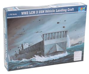 Trumpeter WW2 LCM 3 USN Vehicle Landing Craft Model Kit (Importación USA)