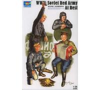 Trumpeter WWII Soviet Tank Crew at Rest (Importación USA)