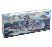 Trumpeter Z-30 German Zerstorer Destroyer Ship Model Kit (1942 (Importación USA)