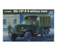 Trumpeter - ZIL-157 6x6 military truck 1:35 (TRU01001)