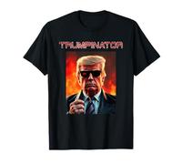 Trumpinator Protagonizada por Trump Funny President Diseño Gráfico Camiseta