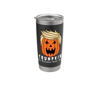 Trumpkin Halloween vuelve a ser genial de nuevo Vaso térmico de acero inoxidable de doble pared