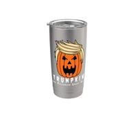 Trumpkin Halloween vuelve a ser genial de nuevo Vaso térmico de acero inoxidable de doble pared