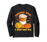 Trumpkin Spice & Everything Nice, Halloween Trump Pumpkin Manga Larga