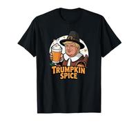 Trumpkin Spice Latte Trump Halloween Thanksgiving Camiseta