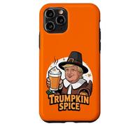 Trumpkin Spice Latte Trump Halloween Thanksgiving Carcasa para iPhone 11 Pro