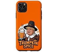 Trumpkin Spice Latte Trump Halloween Thanksgiving Carcasa para iPhone 11 Pro MAX