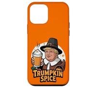 Trumpkin Spice Latte Trump Halloween Thanksgiving Carcasa para iPhone 12 Mini