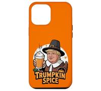 Trumpkin Spice Latte Trump Halloween Thanksgiving Carcasa para iPhone 12 Pro MAX