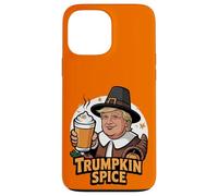 Trumpkin Spice Latte Trump Halloween Thanksgiving Carcasa para iPhone 13 Pro MAX