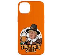 Trumpkin Spice Latte Trump Halloween Thanksgiving Carcasa para iPhone 14 Plus