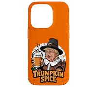 Trumpkin Spice Latte Trump Halloween Thanksgiving Carcasa para iPhone 14 Pro