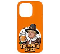 Trumpkin Spice Latte Trump Halloween Thanksgiving Carcasa para iPhone 15 Pro