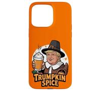 Trumpkin Spice Latte Trump Halloween Thanksgiving Carcasa para iPhone 15 Pro MAX